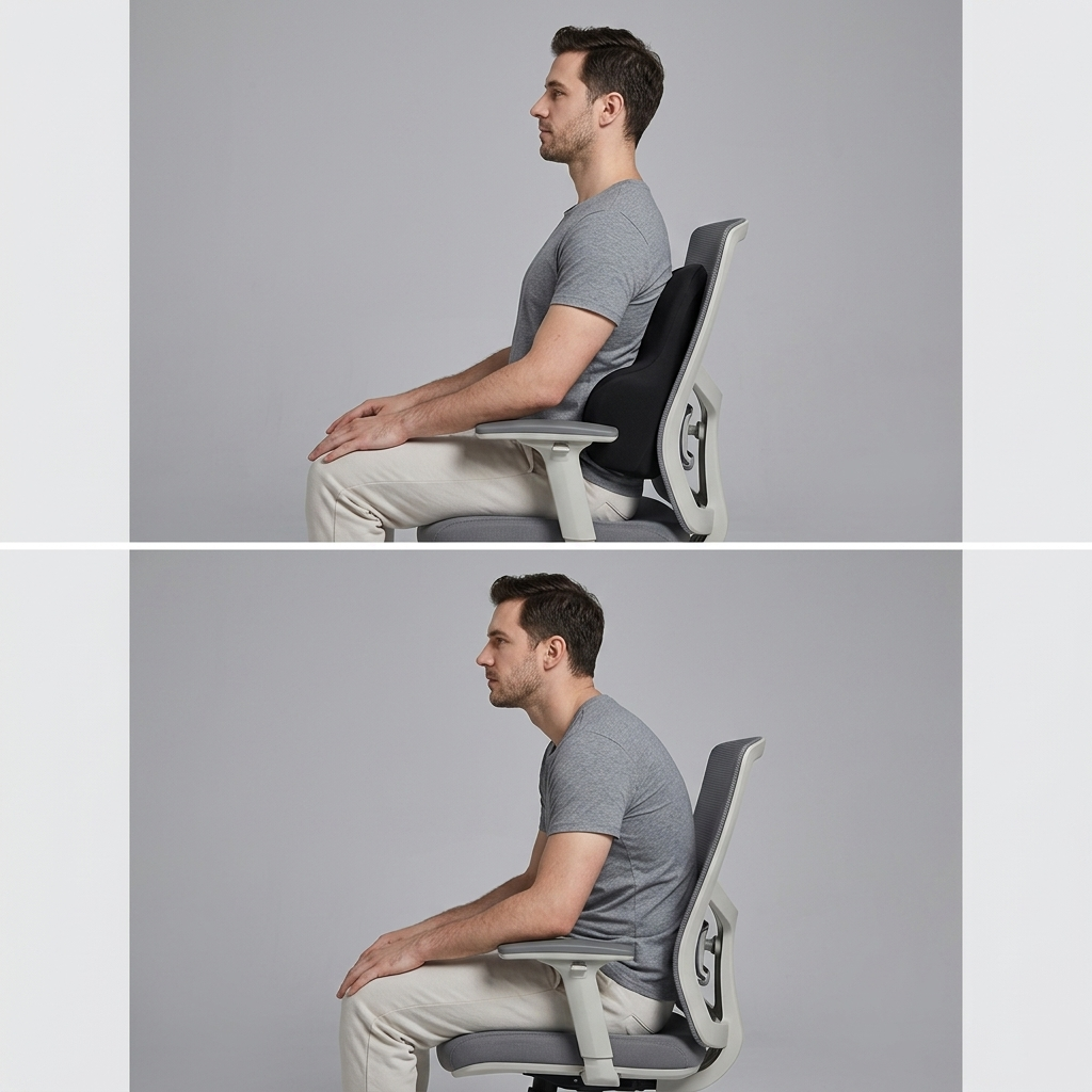 Ovana Dorsa — Coussin Lombaire Bureau & Voiture