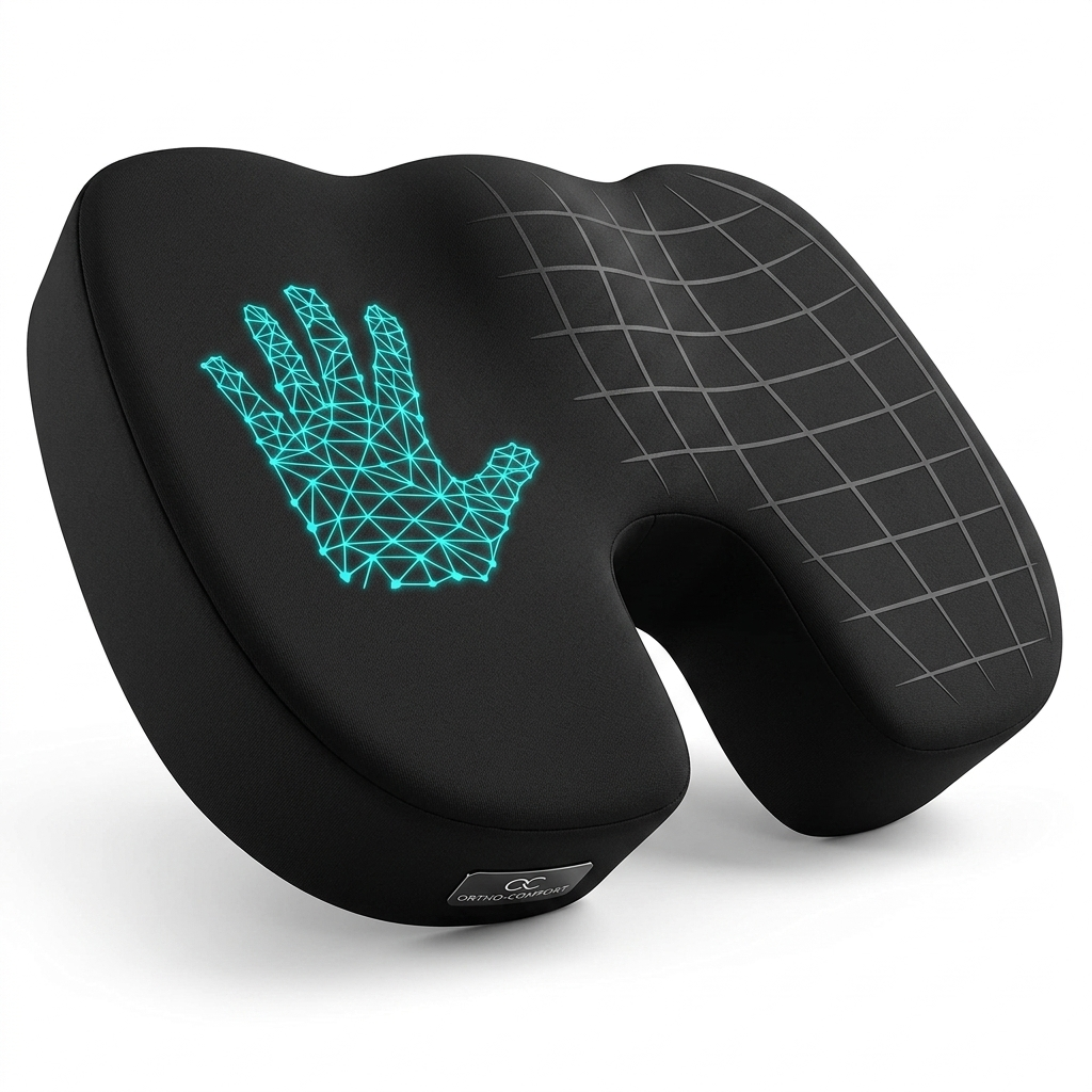 Ovana Seda — Coussin d'Assise Coccyx & Sciatique