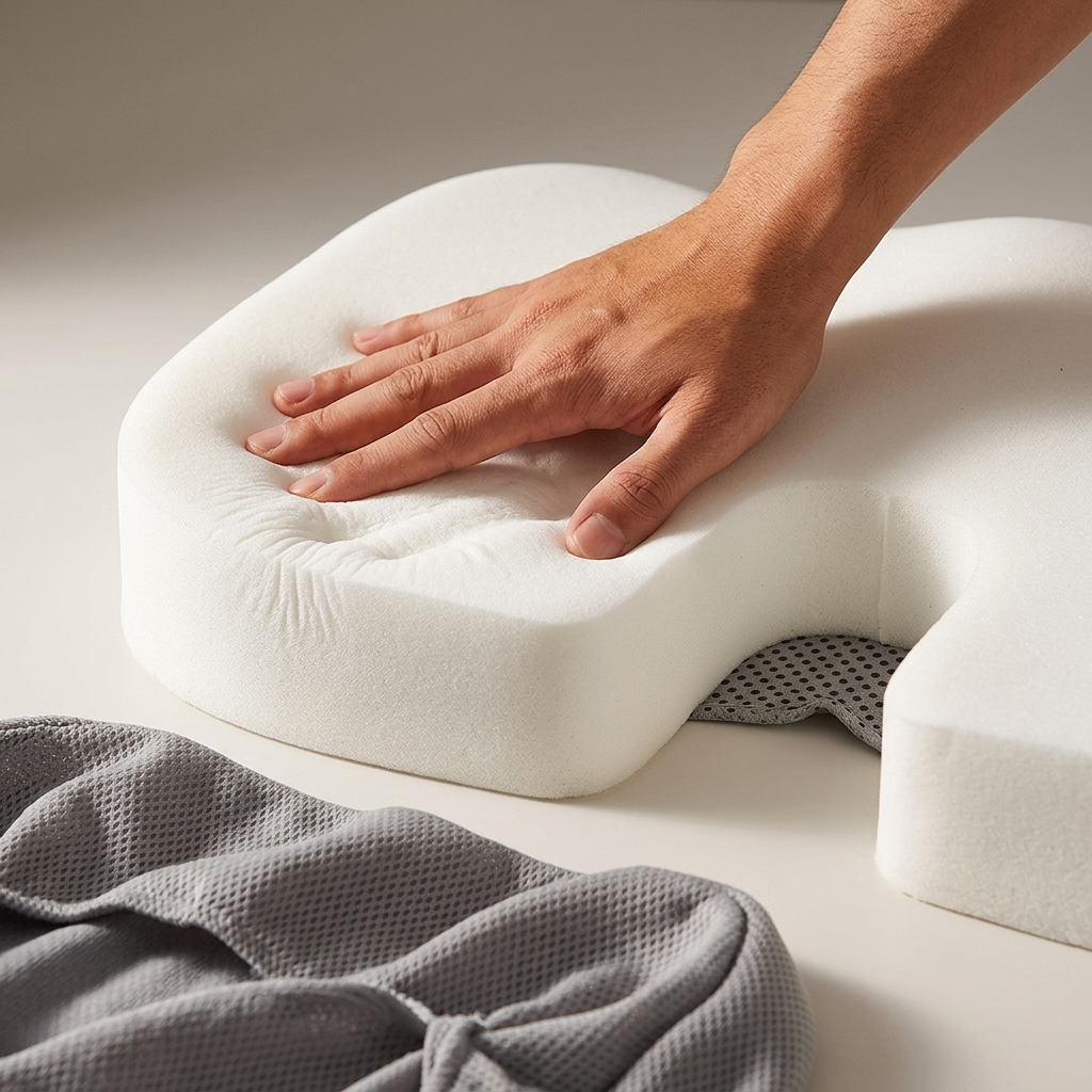 Ovana Seda — Coussin d'Assise Coccyx & Sciatique