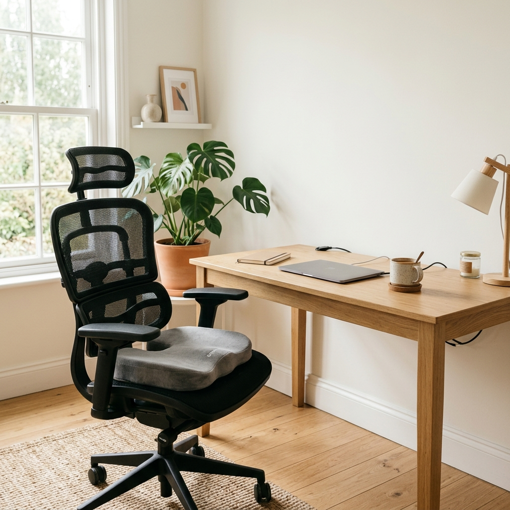Ovana Seda — Coussin d'Assise Coccyx & Sciatique
